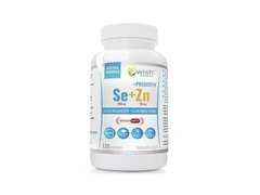 Wish Seleniu & Zinc & Prebiotic - 120 Capsule (pentru libido)